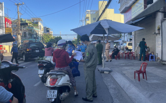 TP Nha Trang: Xử phạt hơn 1.900 trường hợp vi phạm quy định phòng, chống dịch