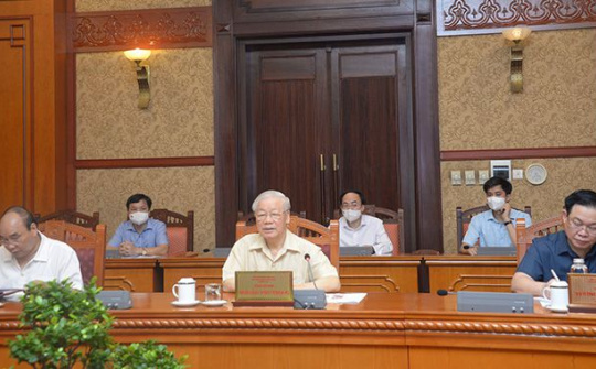 Thủ tướng Phạm Minh Chính làm Trưởng Ban Chỉ đạo quốc gia phòng, chống dịch COVID-19