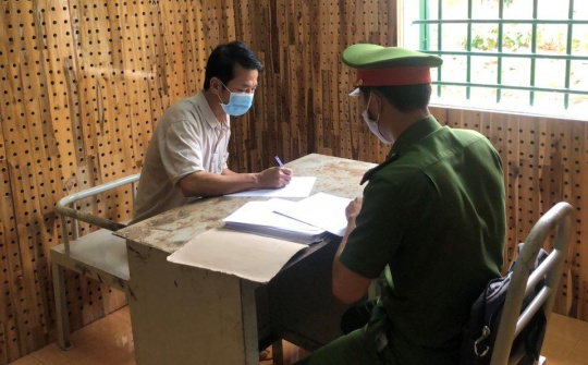 Đắk Nông: Công an Thành phố Gia Nghĩa bắt đối tượng truy nã đặc biệt nguy hiểm