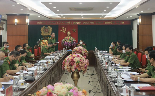 Tăng cường các biện pháp phòng chống dịch Covid-19 trong các trại giam, cơ sở giáo dục bắt buộc