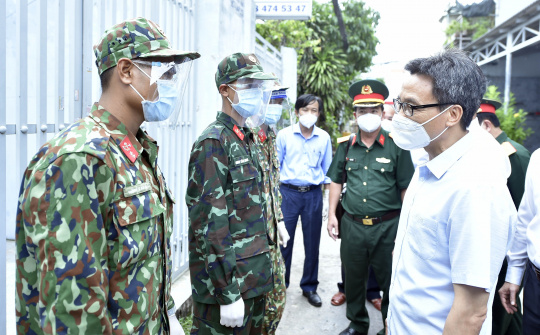 Phải chặt, sát thực tiễn và khẩn trương hơn nữa