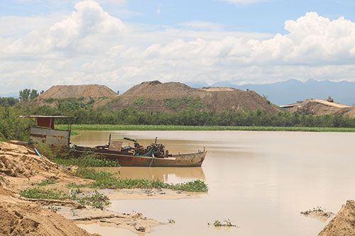 Bình Thuận: Tập trung xử lý dứt điểm các điểm nóng khoáng sản