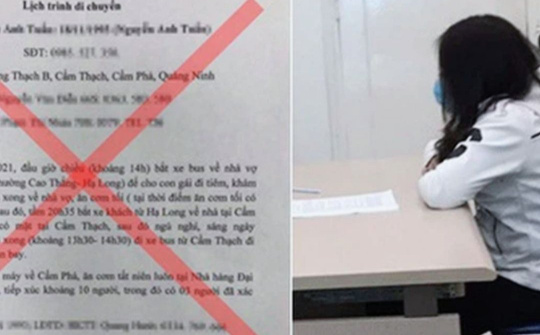 Thanh Hóa: Sở TT&TT xử phạt chủ tài khoản facebook đưa thông tin sai sự thật về phòng chống dịch Covid-19