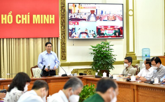 Thực hiện quyết liệt phương châm: Lấy xã, phường, thị trấn là “Pháo đài” - người dân là “Chiến sĩ”