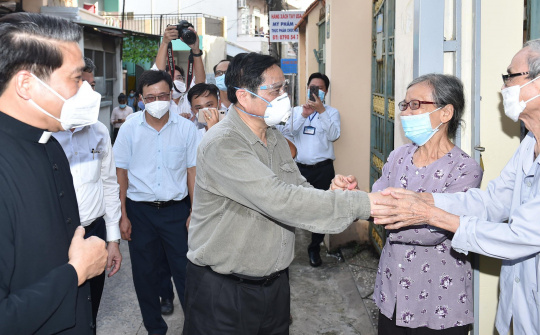 Thủ tướng tin tưởng Đồng Nai nỗ lực kiểm soát được dịch bệnh trước 15/9