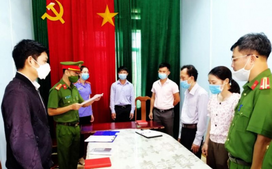 Gia Lai: Khởi tố nhóm đối tượng liên quan đến việc cấp "sổ đỏ"  khống