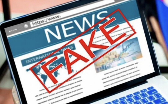 Báo chí với cuộc chiến chống tin giả