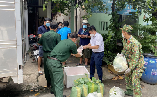 Công tác bảo đảm đời sống nhân dân được đặc biệt quan tâm