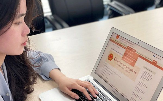 Cung cấp 8 dịch vụ công hỗ trợ người lao động trên Cổng DVC Quốc gia