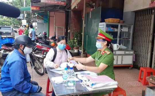 Đắk Lắk: Sau 4 ngày tái áp dụng Chỉ thị 16, 134 người bị xử phạt số tiền 215 triệu đồng