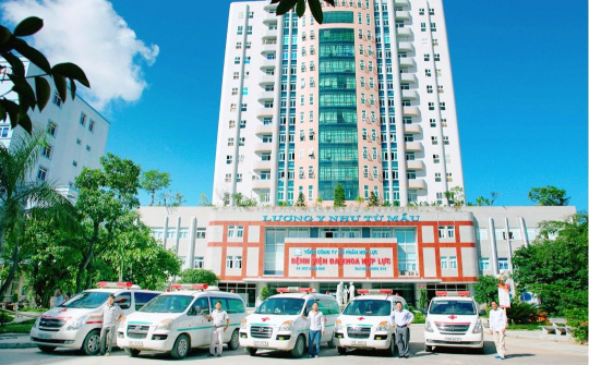 Thanh Hóa: Tạm thời phong tỏa tòa nhà 9 tầng và Tạm thời dừng tiếp nhận bệnh nhân tại Bệnh viện đa khoa Hợp Lực