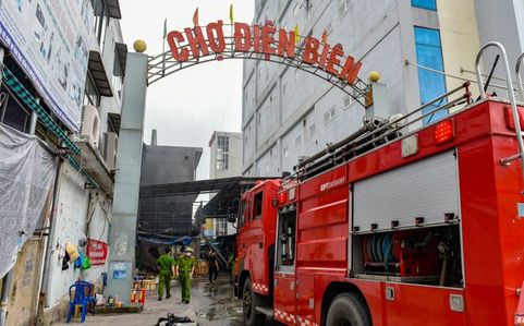 Thanh Hóa: Khống chế thành công đám cháy tại nhà hàng Sao Mai