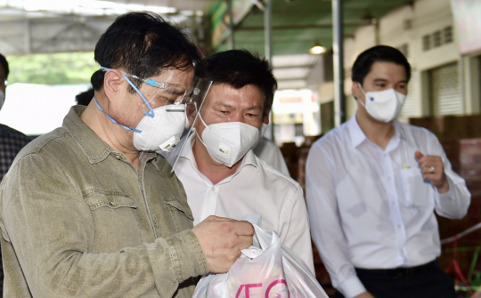 Lãnh đạo sâu sát, dân được nhờ