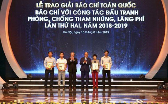 Vai trò của báo chí trong phòng, chống tham nhũng, tiêu cực