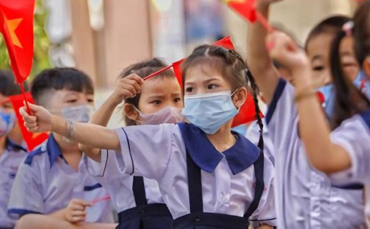 Tổ chức khai giảng năm học mới linh hoạt, thiết thực, an toàn