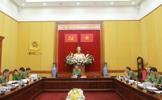 Xây dựng lực lượng Công an nhân dân đến năm 2030 cách mạng, chính quy, tinh nhuệ, hiện đại