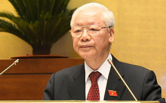 Tổng Bí thư chủ trì họp Ban Chỉ đạo phòng, chống tham nhũng