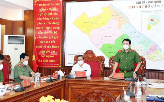 Tăng cường ứng dụng các giải pháp công nghệ vào truy vết dịch tễ