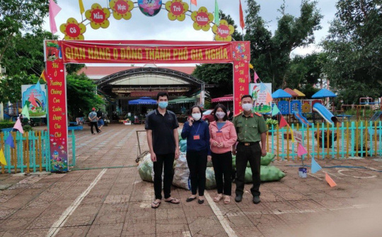 Phòng Tham mưu Công an tỉnh Đắk Nông với nhiều hoạt động ý nghĩa, thiết thực chung tay phòng, chống dịch Covid-19