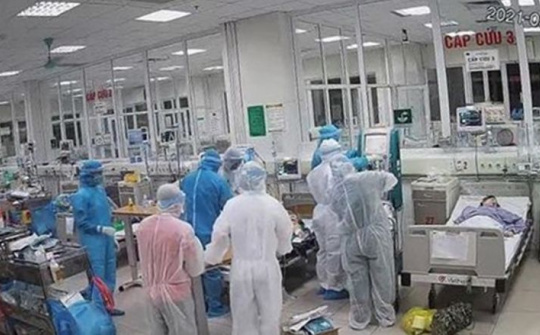 Hà Nội chuẩn bị tình huống 20.000 giường điều trị COVID-19