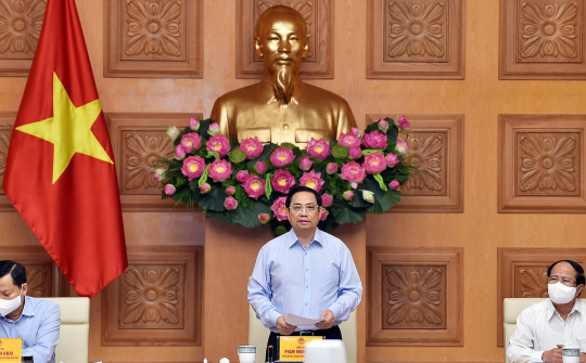 Thủ tướng lắng nghe, chia sẻ, hỗ trợ, tháo gỡ khó khăn, thúc đẩy sản xuất kinh doanh cho doanh nghiệp