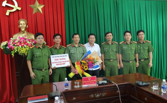 Lực lượng Cảnh sát kinh tế Công an Đắk Nông những chặng đường vẻ vang