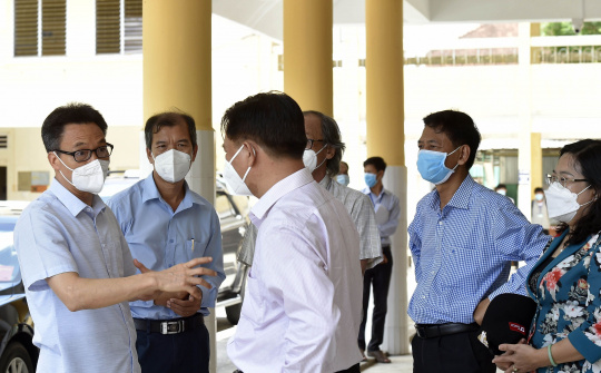 Dập dịch dứt điểm, sớm trở thành ‘Tỉnh xanh’ vững chắc