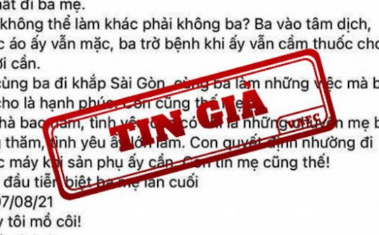 Xử lý nghiêm tình trạng phát tán thông tin sai sự thật