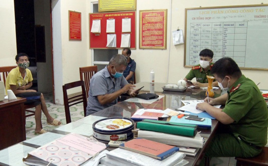 Thái Nguyên: TP Sông Công phát hiện hai người trốn tránh khai báo y tế