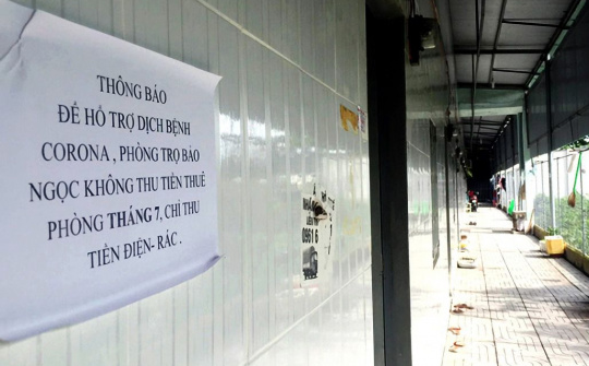 Yêu thương và chia sẻ khó khăn với đồng bào