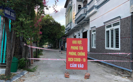 Nga Sơn, Thanh Hoá: Phát hiện ổ dịch ở đám tang, dãn cách toàn huyện theo Chỉ thị 16