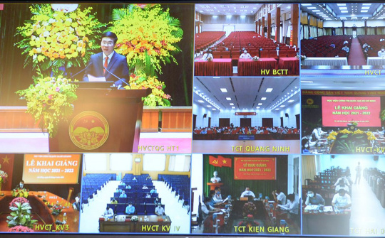 Đào tạo được một lớp cán bộ giải quyết vấn đề thực tiễn chúng ta sẽ có cả cơ đồ