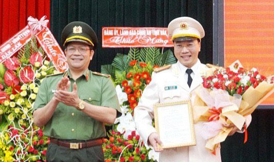 Đắk Lắk có tân Phó Giám đốc Công an tỉnh