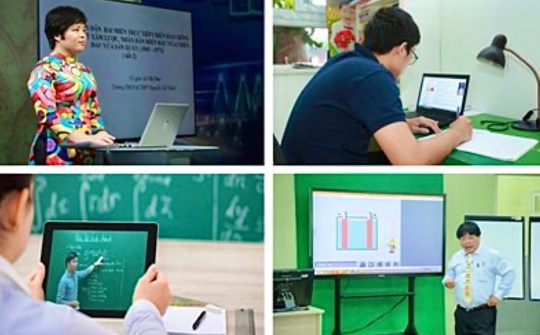 Dạy học trực tuyến để ứng phó với dịch COVID-19