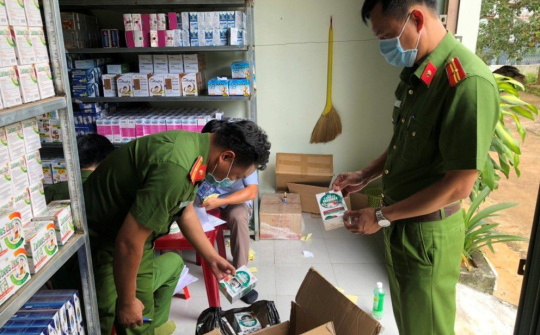 Đắk Nông: Xử phạt công ty kinh doanh dược phẩm trái phép 154 triệu đồng
