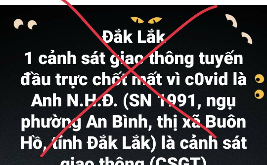 Đắk Lắk: Cơ quan An ninh mạng  truy tìm chủ tài khoản Facebook tên “Đắk Lắk 24h” vì thông tin sai sự thật