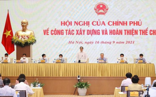 Hoàn thiện thể chế, phát triển kinh tế thị trường định hướng xã hội chủ nghĩa