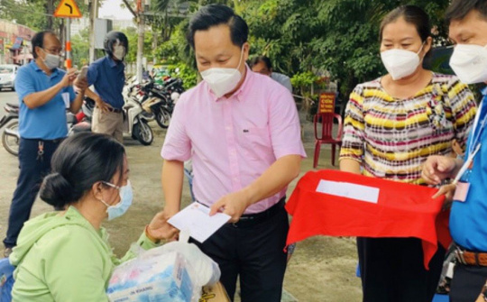 Đẩy mạnh tuyên truyền đảm bảo an sinh xã hội và phòng dịch hiệu quả