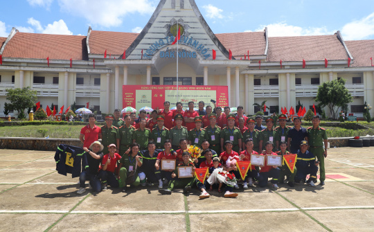 Lực lượng Cảnh sát PCCC và CNCH Công an Đắk Nông: Những chặng đường vẻ vang