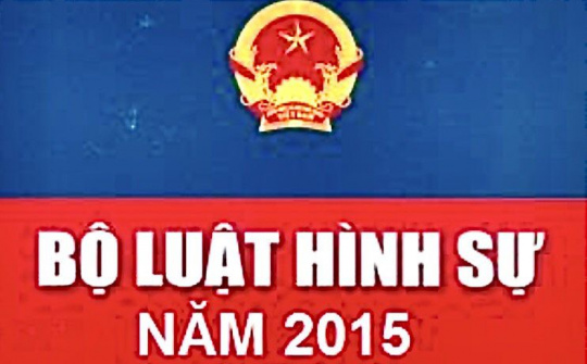 Văn bản hướng dẫn thi hành Bộ luật Hình sự năm 2015
