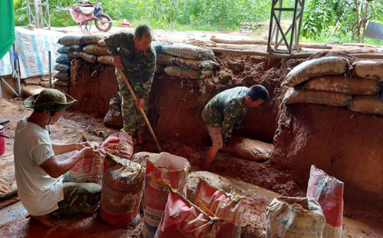 Phú Yên: Tổ chức diễn tập, luyện tập công tác quốc phòng quân sự địa phương