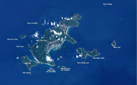 Bà Rịa Vũng Tàu khẩn trương lập Đồ án điều chỉnh Quy hoạch Côn Đảo đến năm 2045