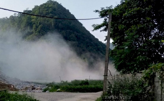 Bắc Kạn: Cần chấn chỉnh ngay việc khai thác đá của HTX Thắng Lợi ảnh hưởng cuộc sống người dân