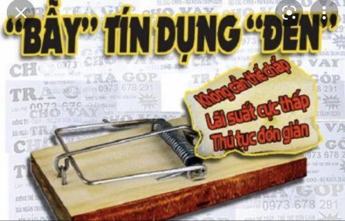 Cảnh báo thủ đoạn của tội phạm vi phạm pháp luật liên quan đến hoạt động "Tín dụng đen"