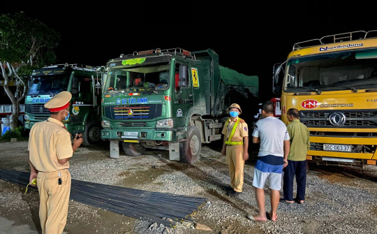 Yên Định (Thanh Hóa): Hiệu quả từ việc cương quyết xử lý các vi phạm về tải trọng