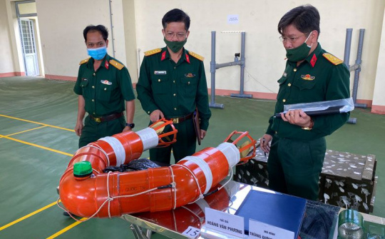 Lâm Đồng: Hội thi Sáng kiến, cải tiến kỹ thuật trong LLVT