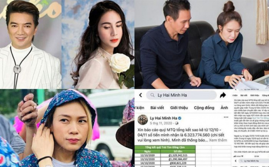 Từ việc thiện nguyện của các nghệ sĩ đến chuyện minh bạch trong “sao kê”