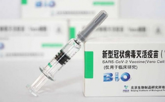 Bổ sung kinh phí mua 20 triệu liều vaccine Vero Cell của Trung Quốc