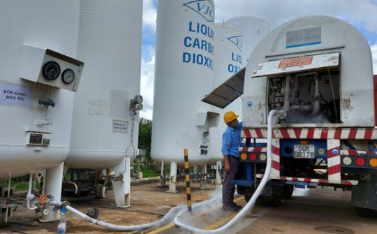 Bộ Y tế đề nghị ưu tiên đặc biệt cho vận chuyển oxy y tế