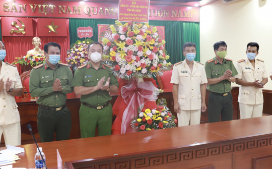 Công an Đắk Nông: Gặp mặt kỷ niệm 60 năm ngày truyền thống lực lượng Cảnh sát PCCC và CNCH